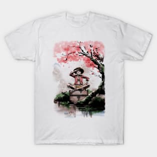 Pirate under the tree T-Shirt